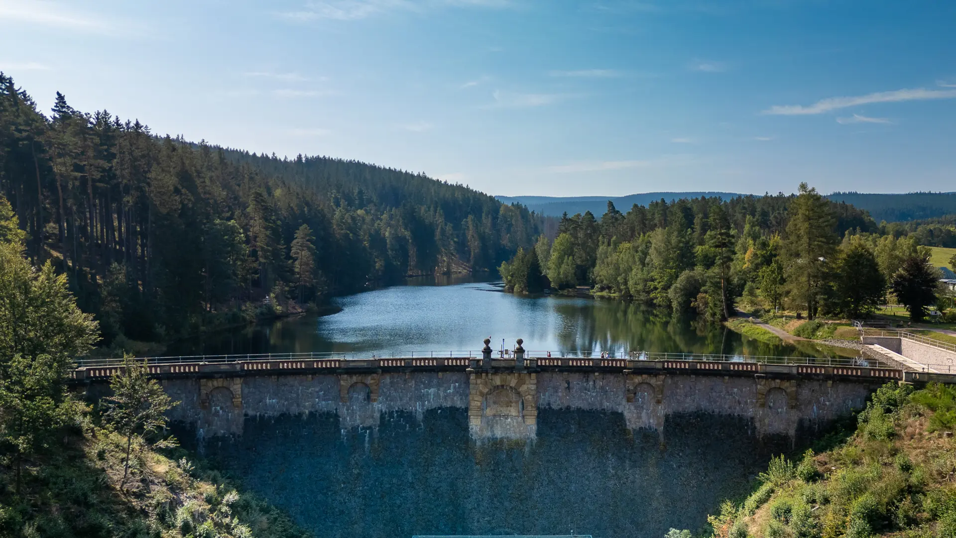 Alte Tambacher Talsperre